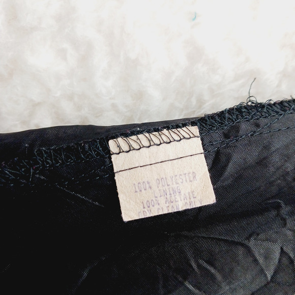 Skirt Maxi Nah Chiffon Goth Witchy Fairygoth Dark Soft Grunge Mob Wife Size PS - Picture 10 of 11